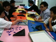 數學午間活動-數學小築